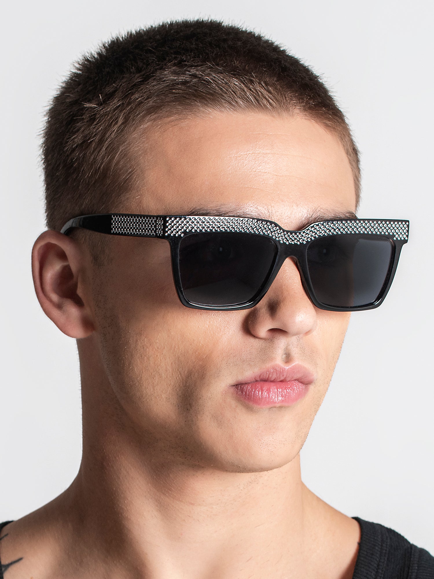 Black Casino Sunglasses