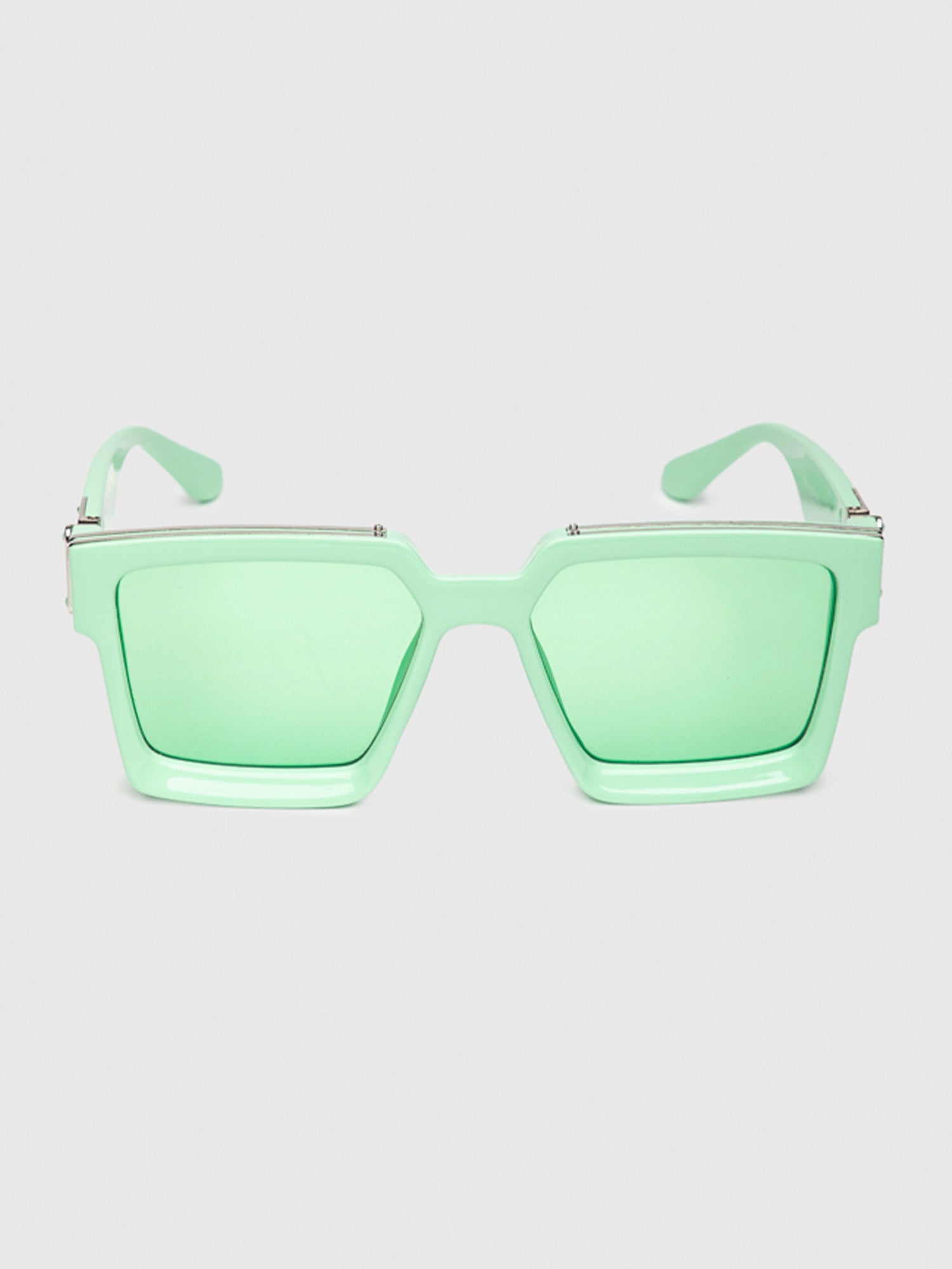 Green Fashionista Sunglasses