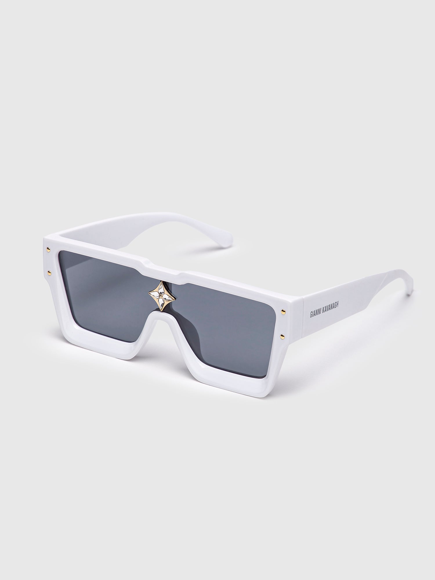 White Prisma Sunglasses (Defective)