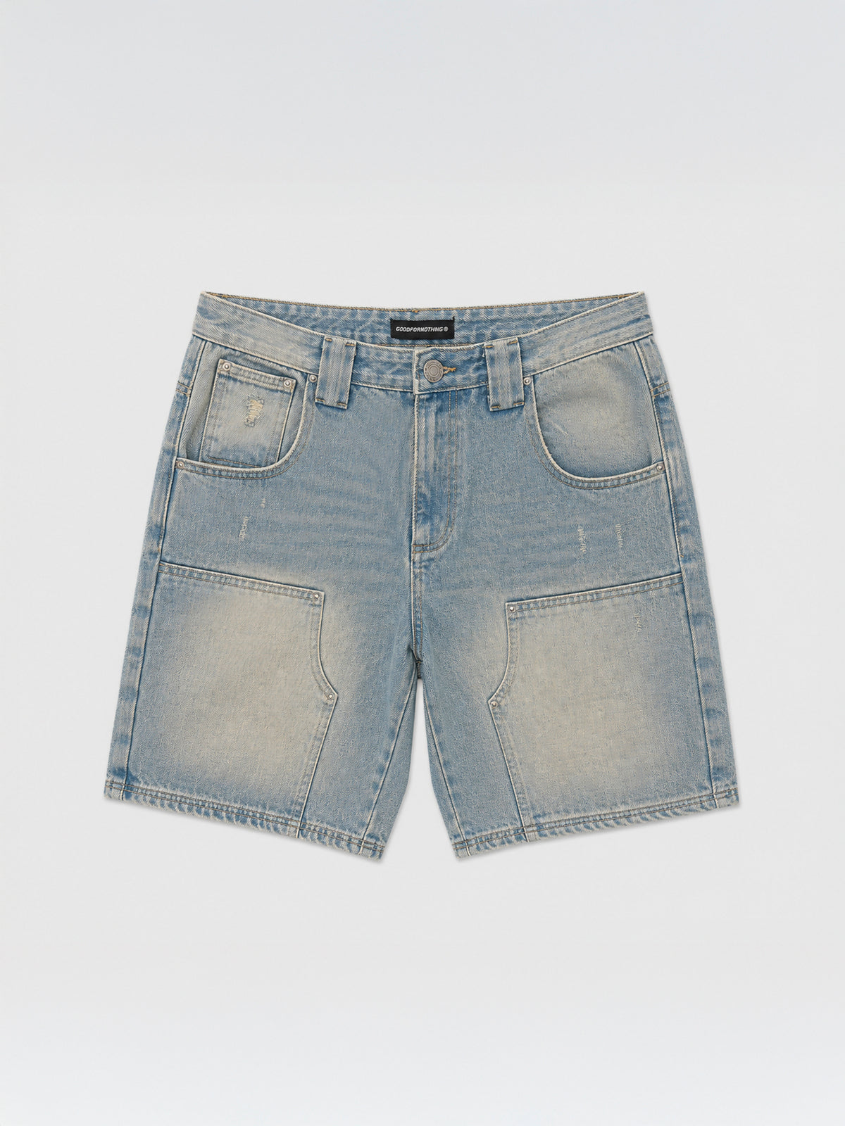 shorts / Blue Good For Nothing Short
