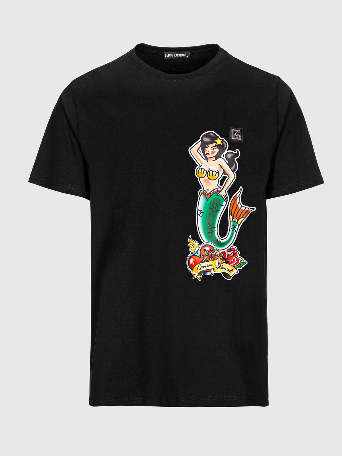 t-shirts / Black Mermaid Tee