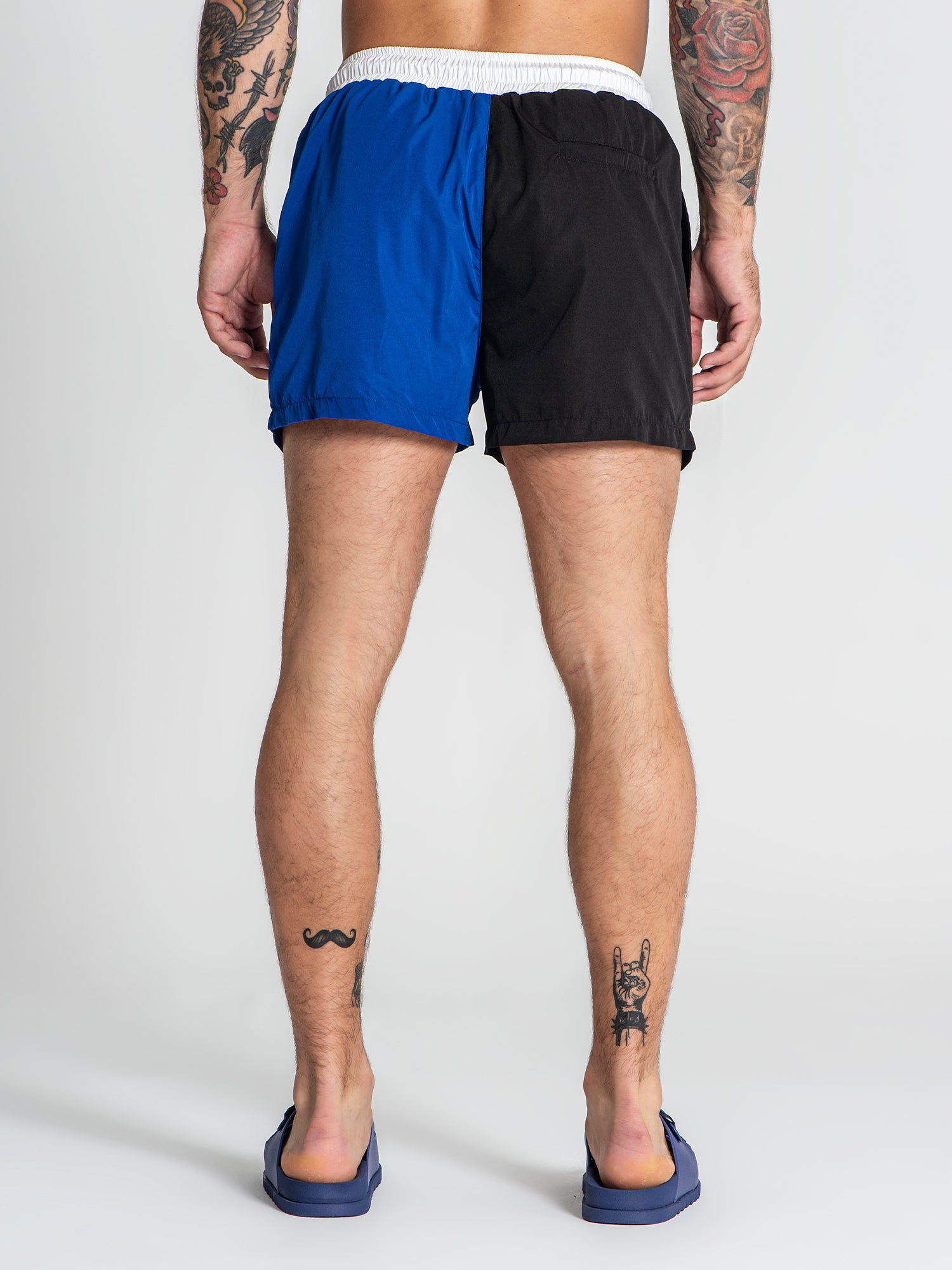 swimshorts / Blue Showstopper Swimshorts