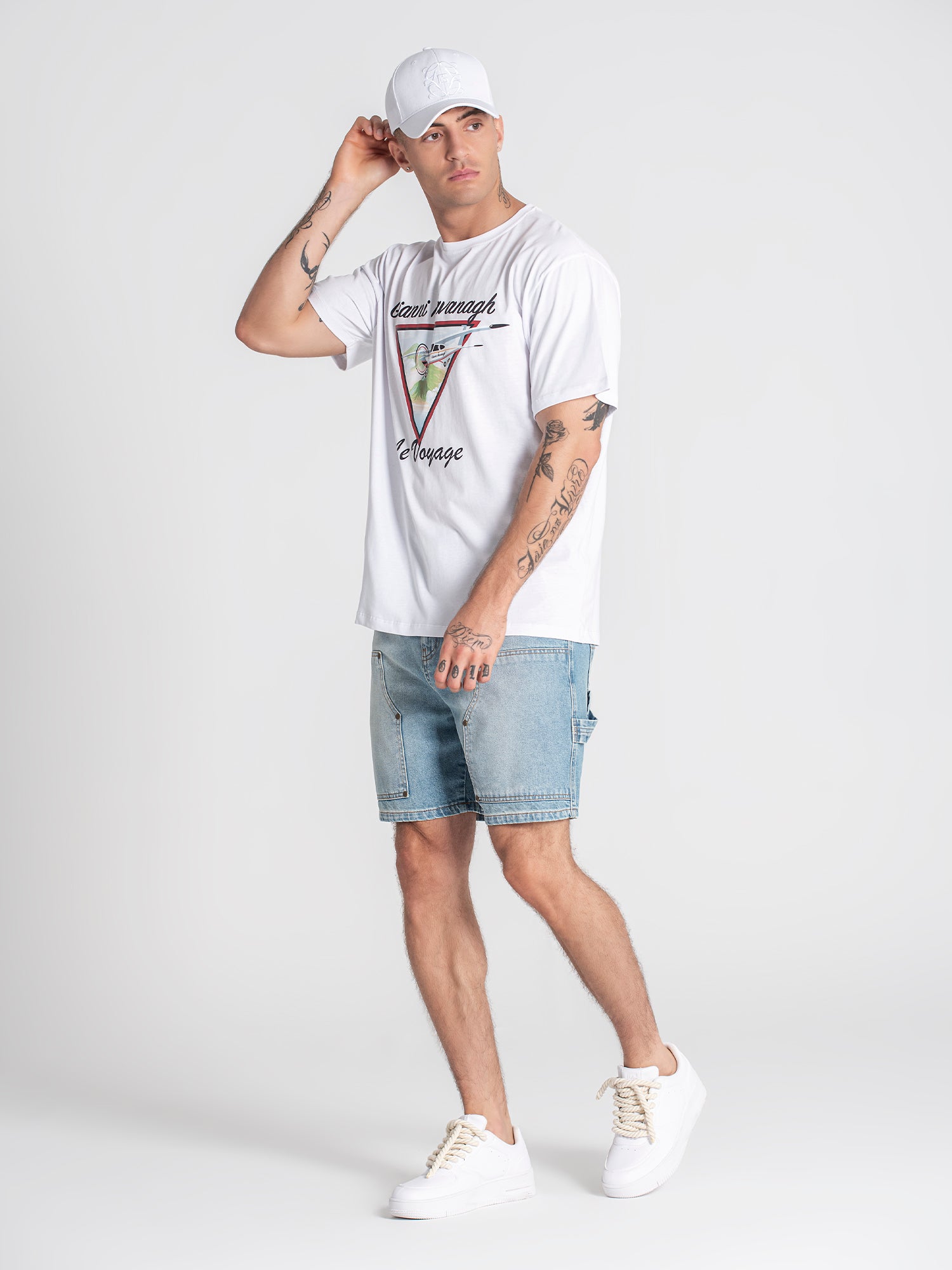 t-shirts / White Le Voyage Tee
