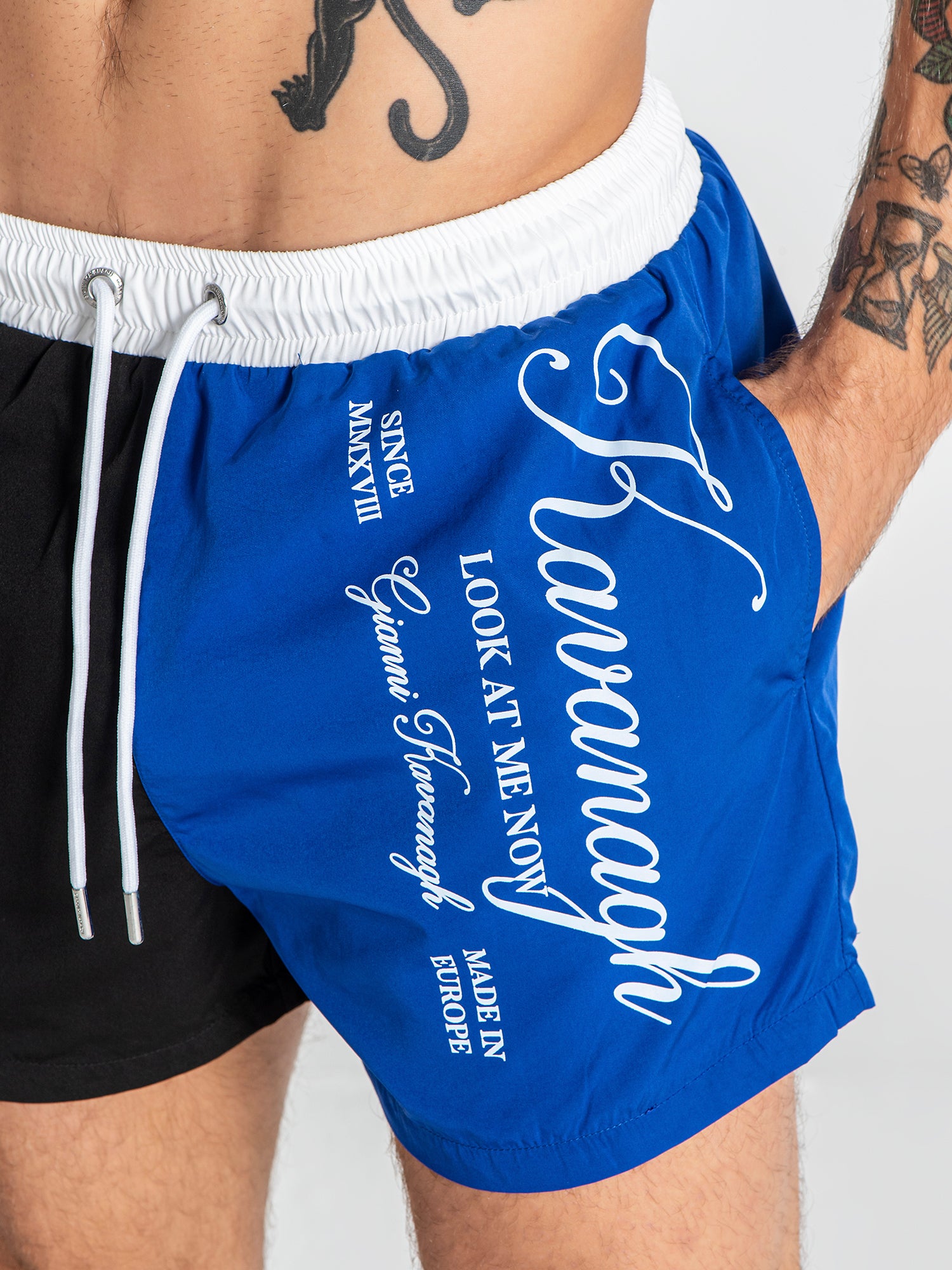 swimshorts / Blue Showstopper Swimshorts