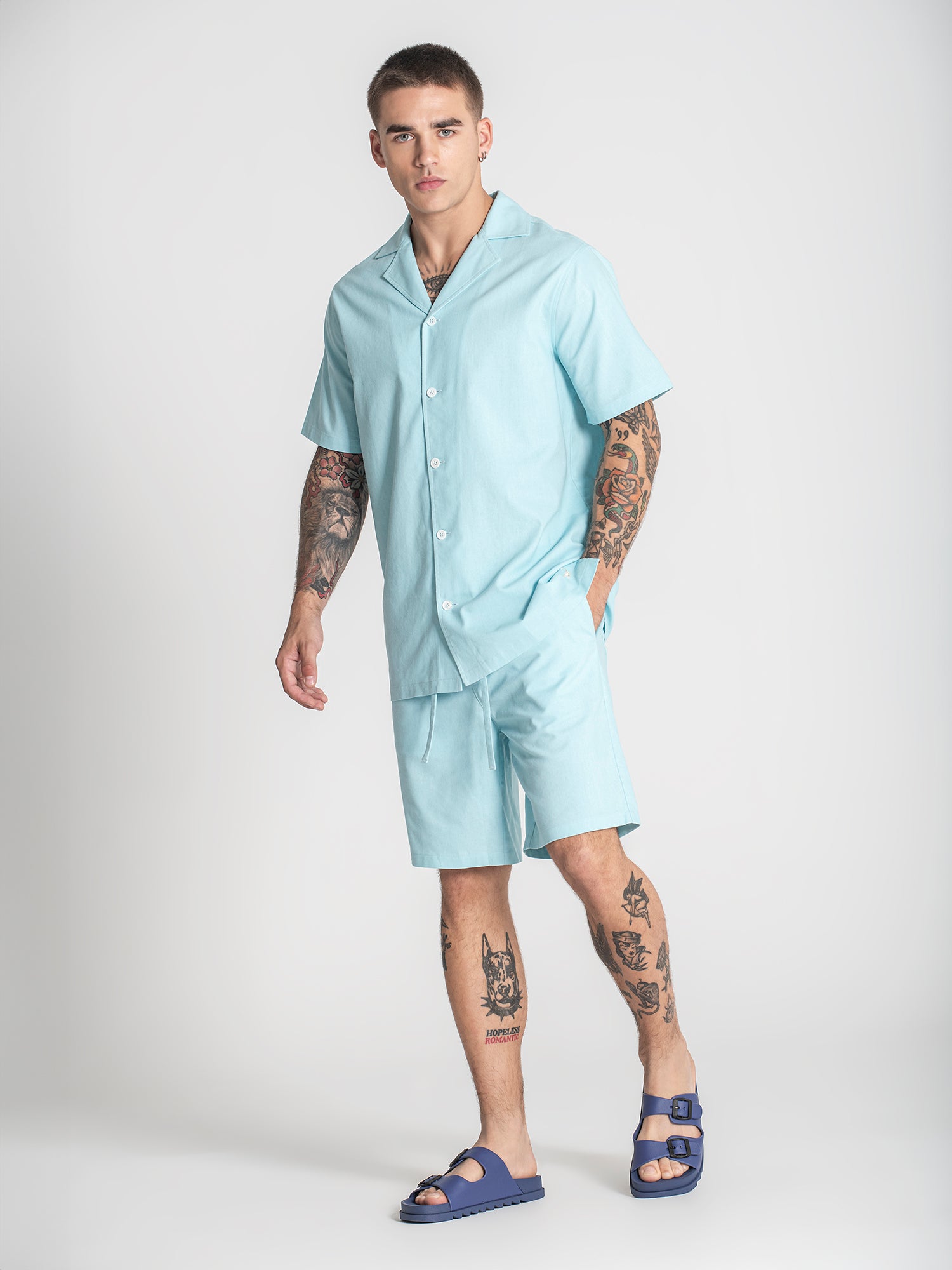 shirts / Light Blue Natura Shirt