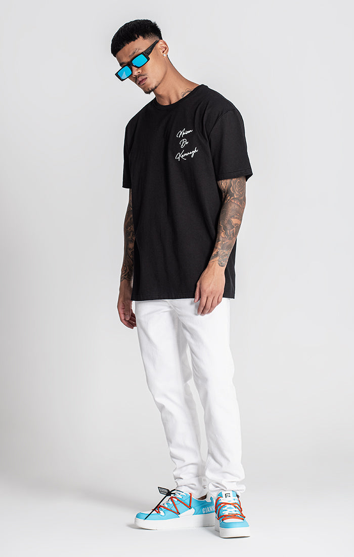 Black Maison Oversized Tee