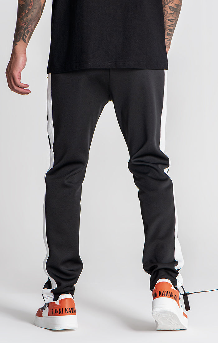 Black Tropicana Pants