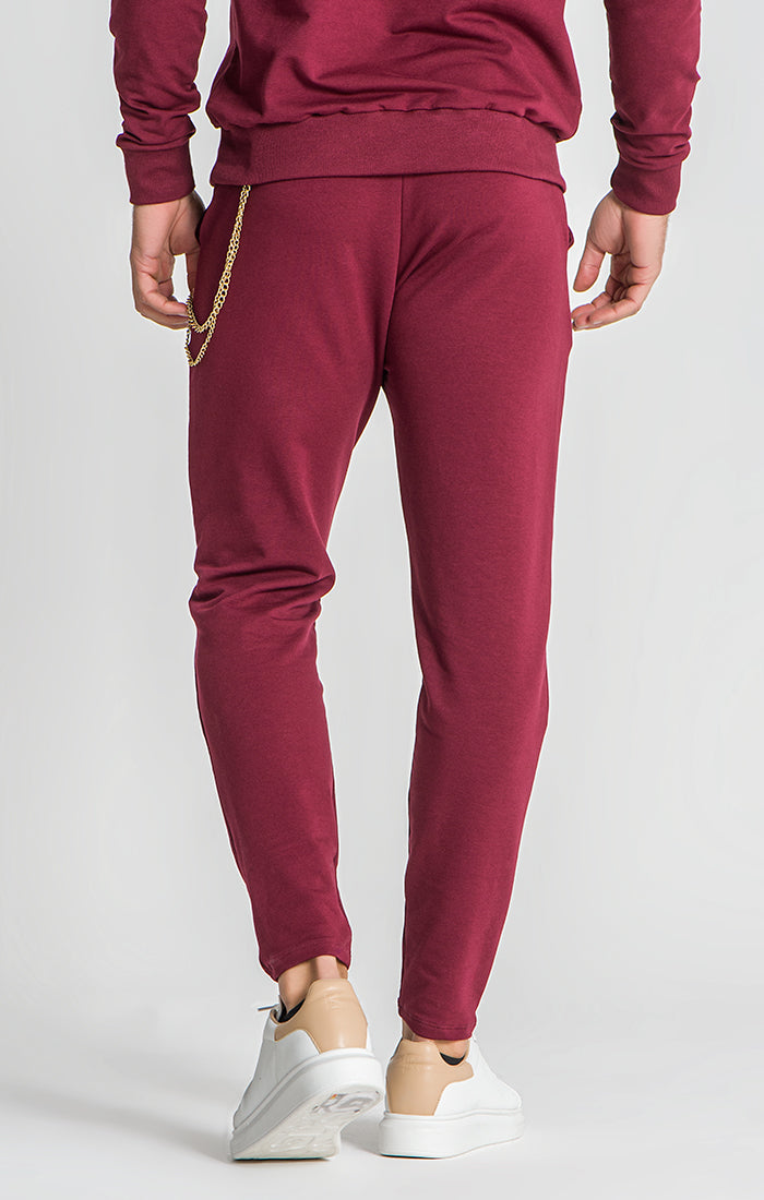 Burgundy Victory Pants