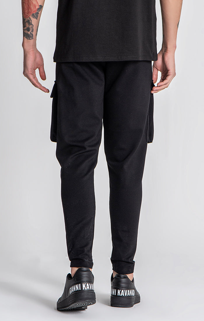 Black Vice Cargo Pants