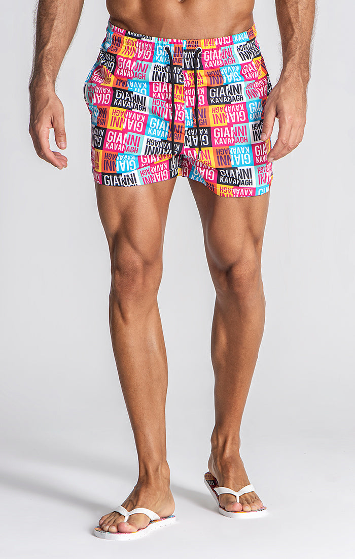 Multicolor Multiply Swimshorts