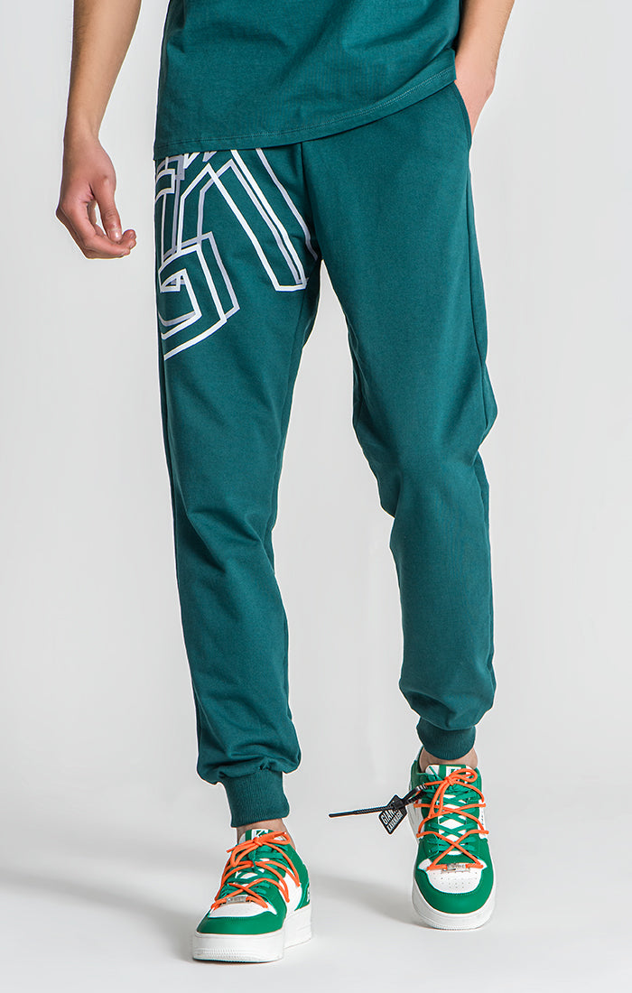 Green Shadow Joggers