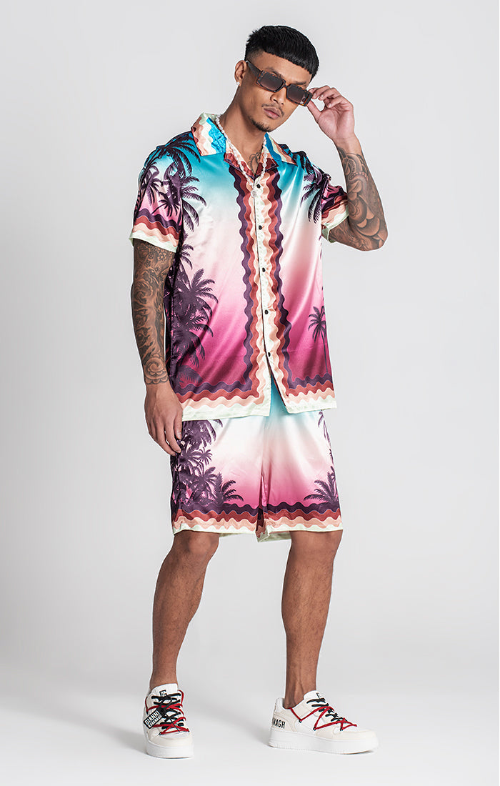 Multicolor Tropicana Shirt