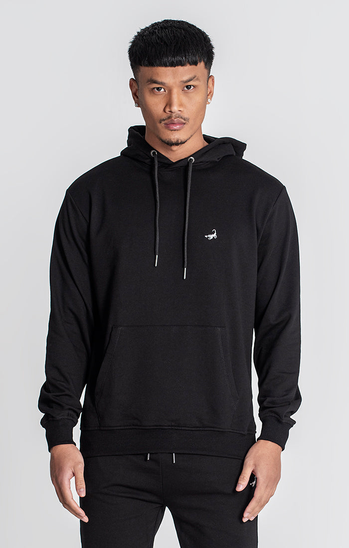 Black Essential Scorpio Hoodie