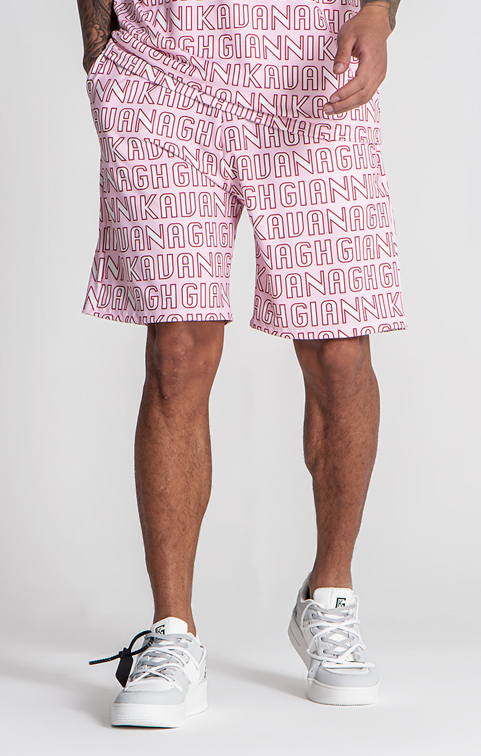 Pink Paradiso Shorts