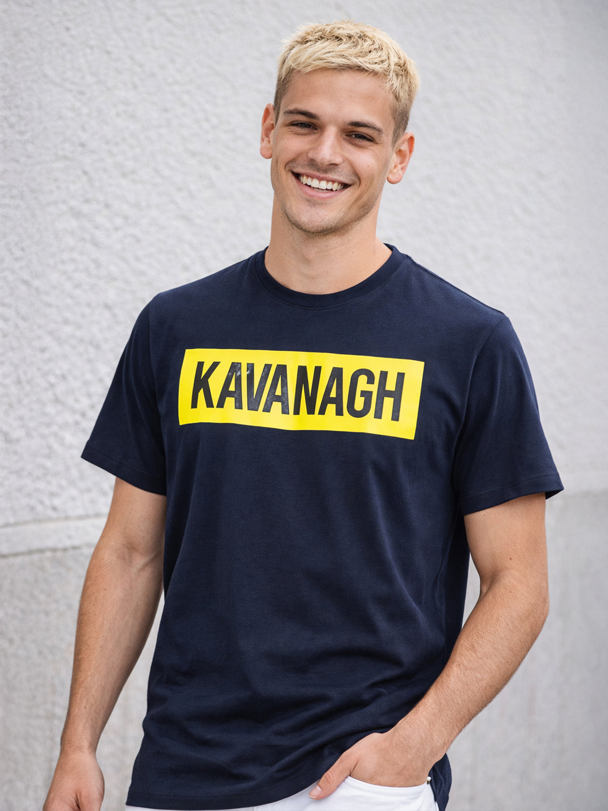 Blue Alert Tee