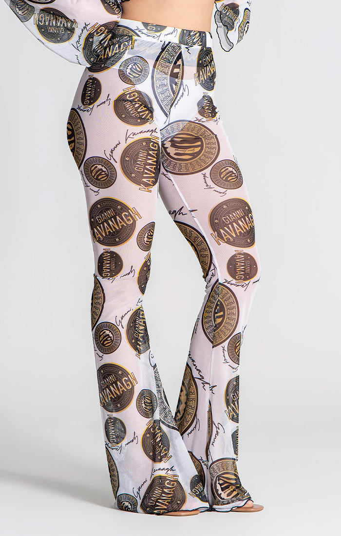 White Sunlight Trousers
