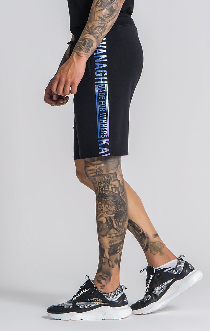Black Born Free Shorts