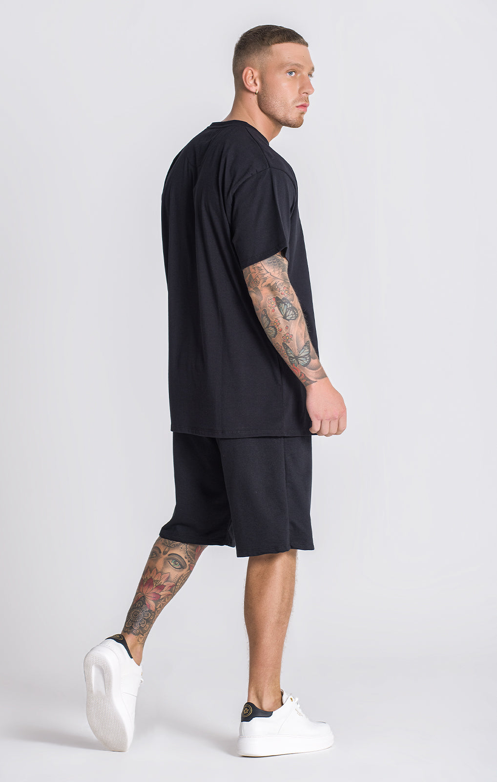 black