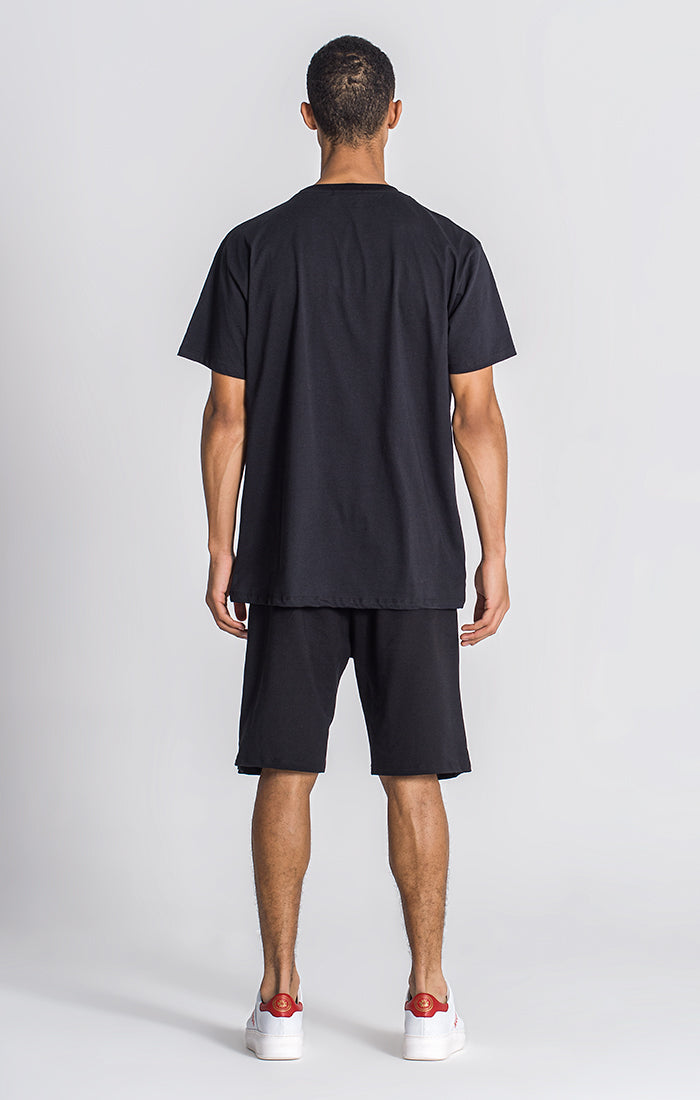 Black Scorpio Oversized Tee