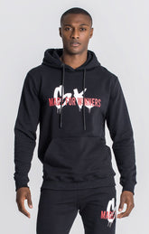 Sudadera Con Capucha Negra Winners Pain