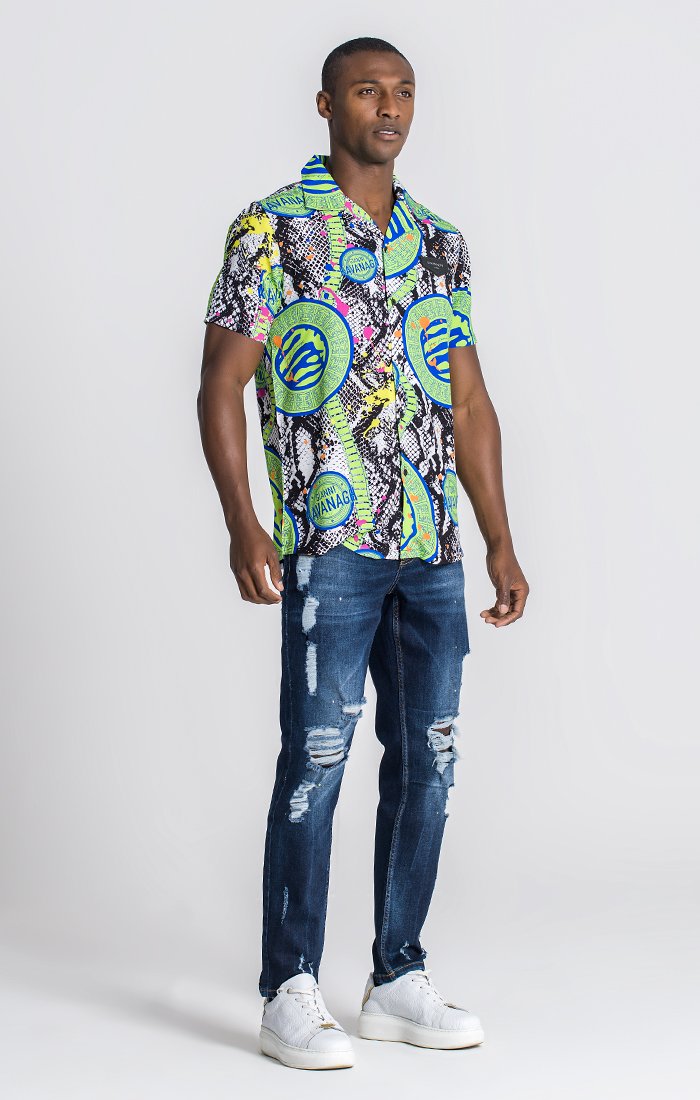Multicolor Euphoria Hawaiian Shirt