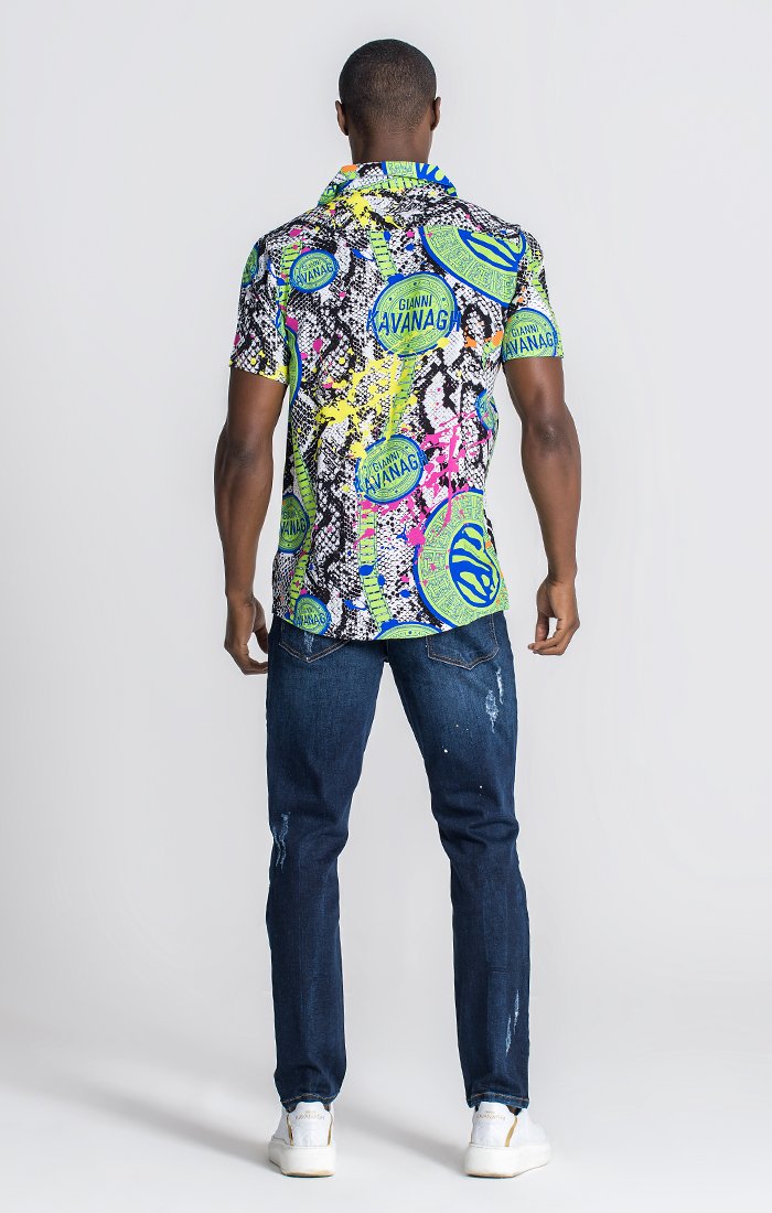 Multicolor Euphoria Hawaiian Shirt