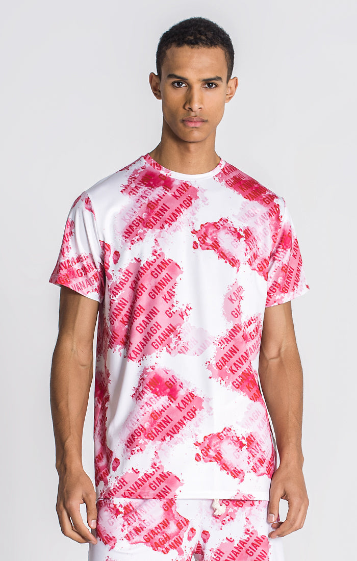 Pink Lotus Tee