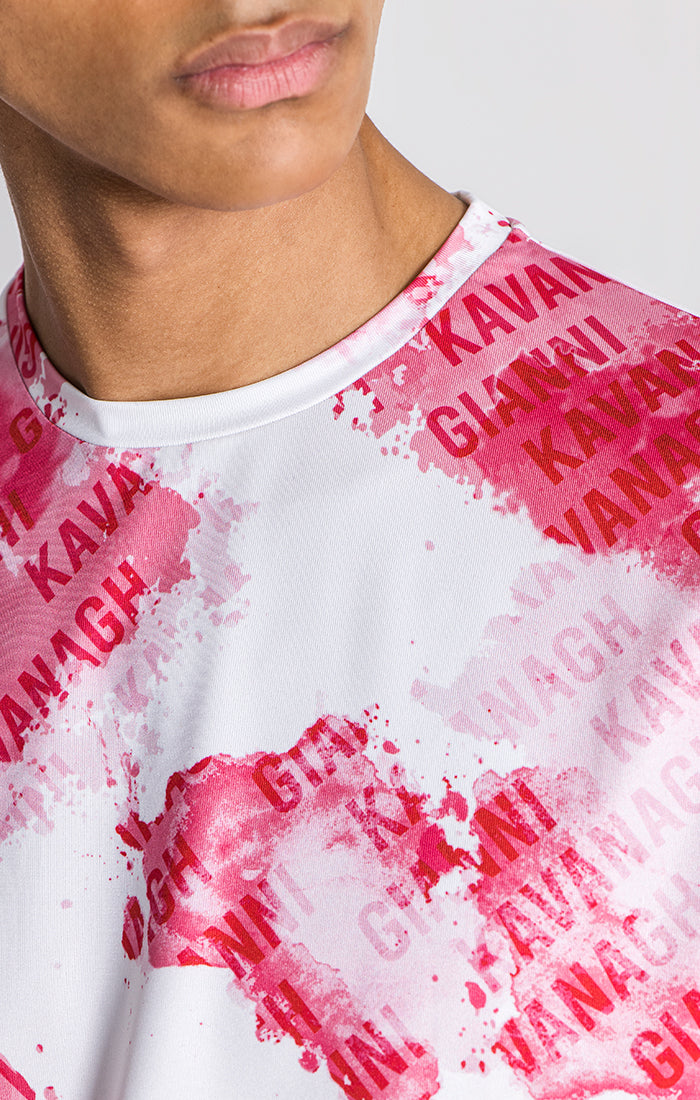 Pink Lotus Tee
