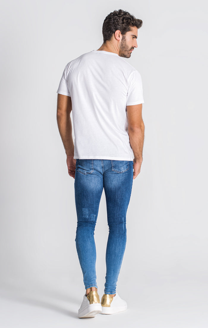White Arizona Tee