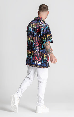 Multicolor Alien Shirt