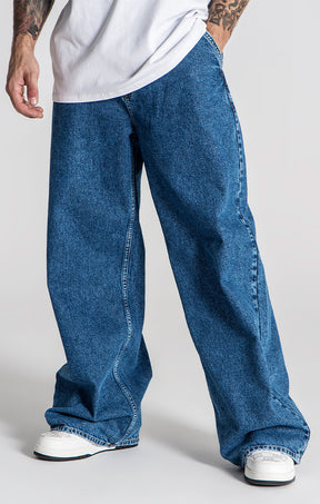 Light Blue Loose Jeans