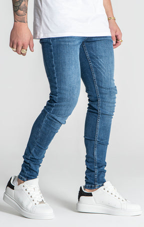 Dark Blue Core Skinny Jeans