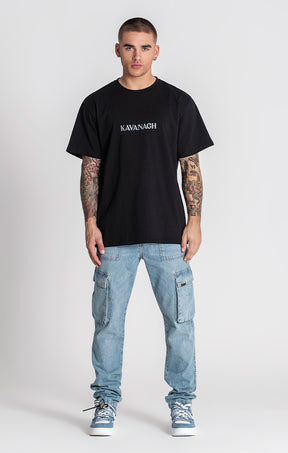 Black Goosebumps Tee