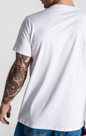 White Escapism Tee