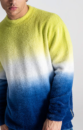 Multicolor Fade Sweater