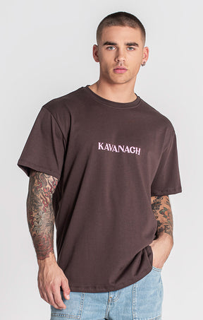 Brown Life Tee