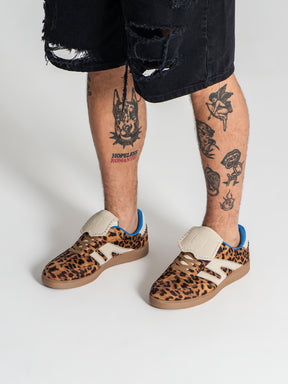 Brown Baller 2.0 Animalier Sneakers