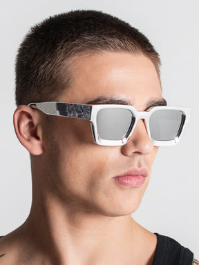 Silver Royal Sunglasses