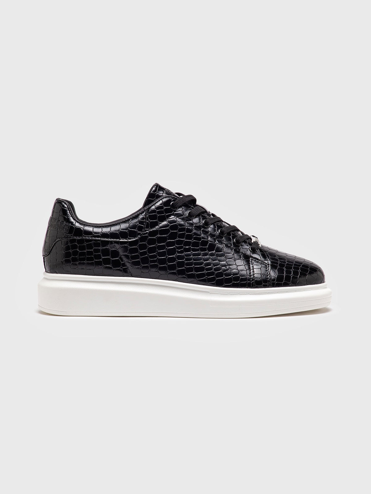 sneakers / Black Elevated Sneakers