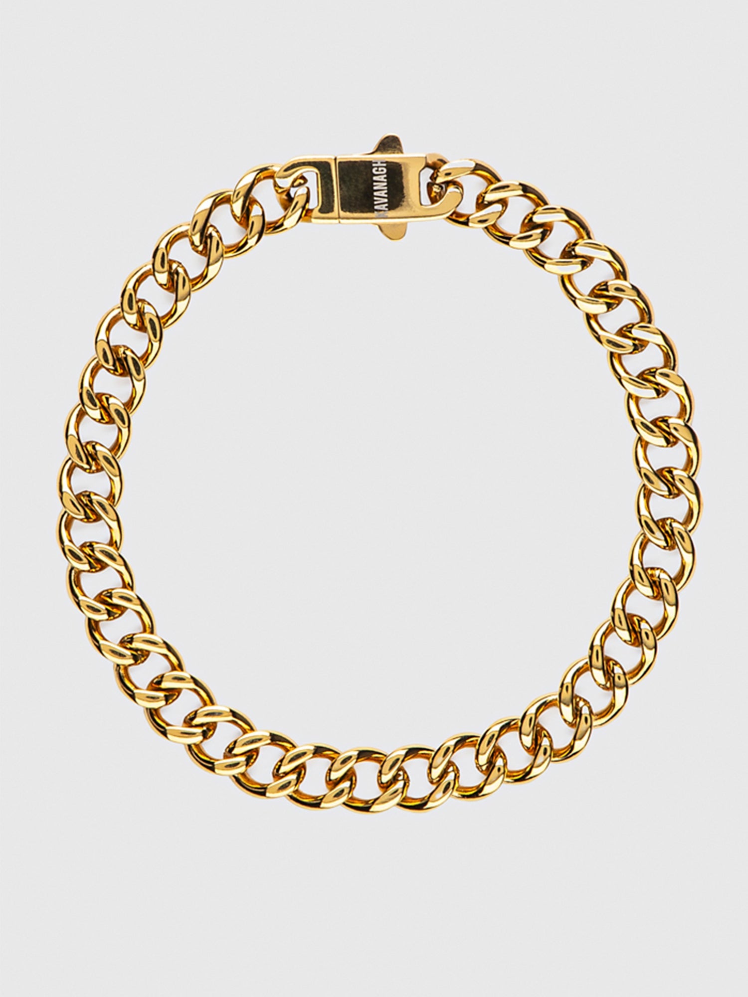 Gold Heavy Bracelet