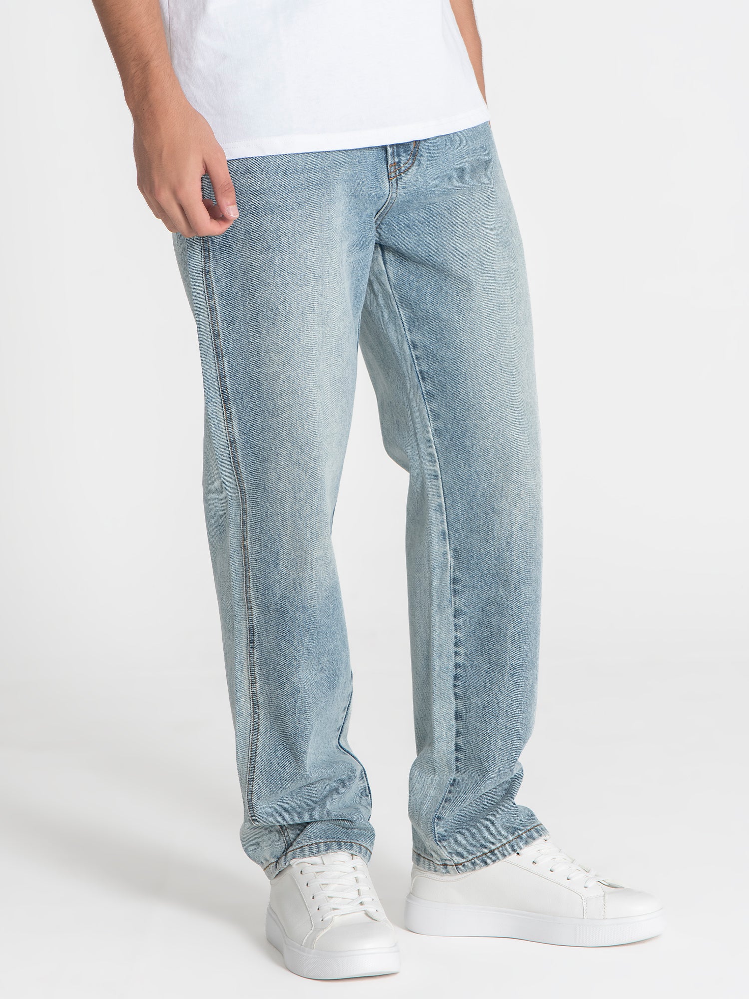Light Blue Wash Jeans