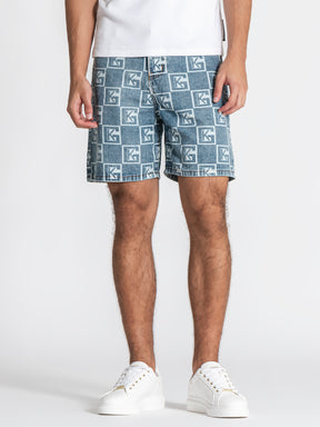shorts / Blue Clone Denim Shorts
