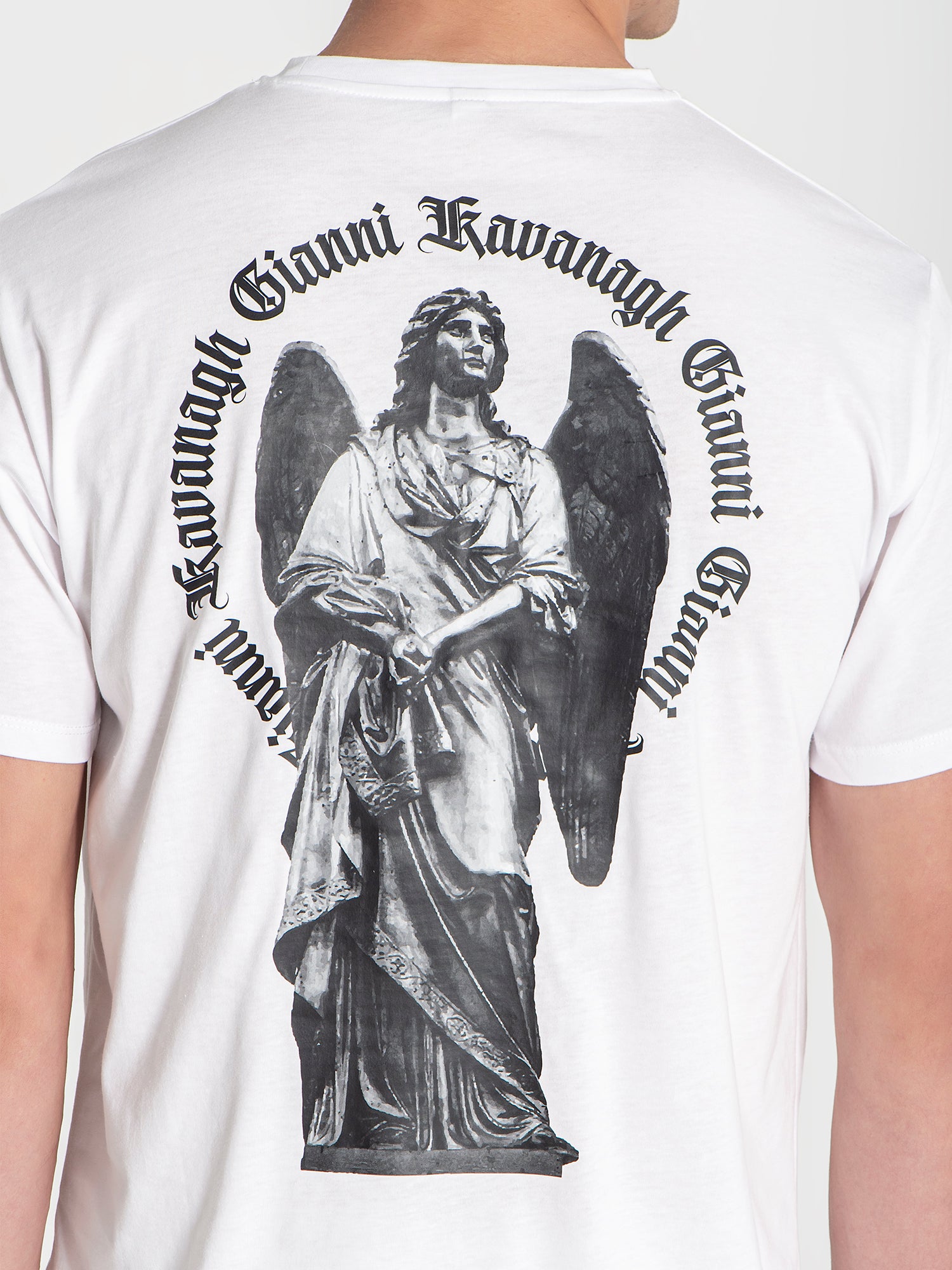 t-shirts / White Saint Tee