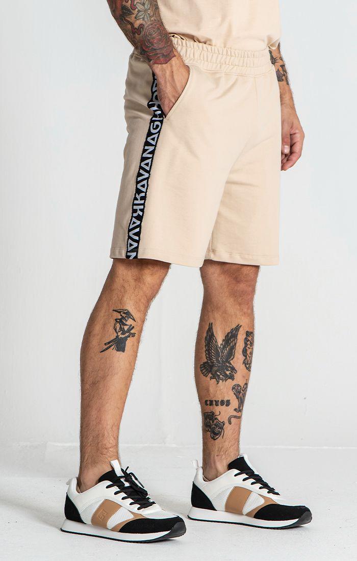 shorts / Beige Futura Shorts