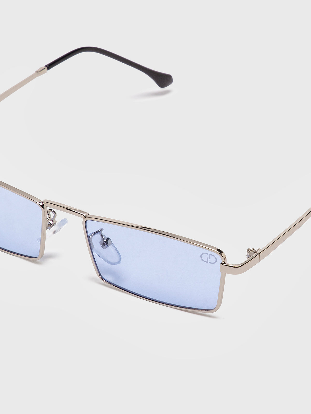 sunglasses / Blue Rectangle Sunglasses