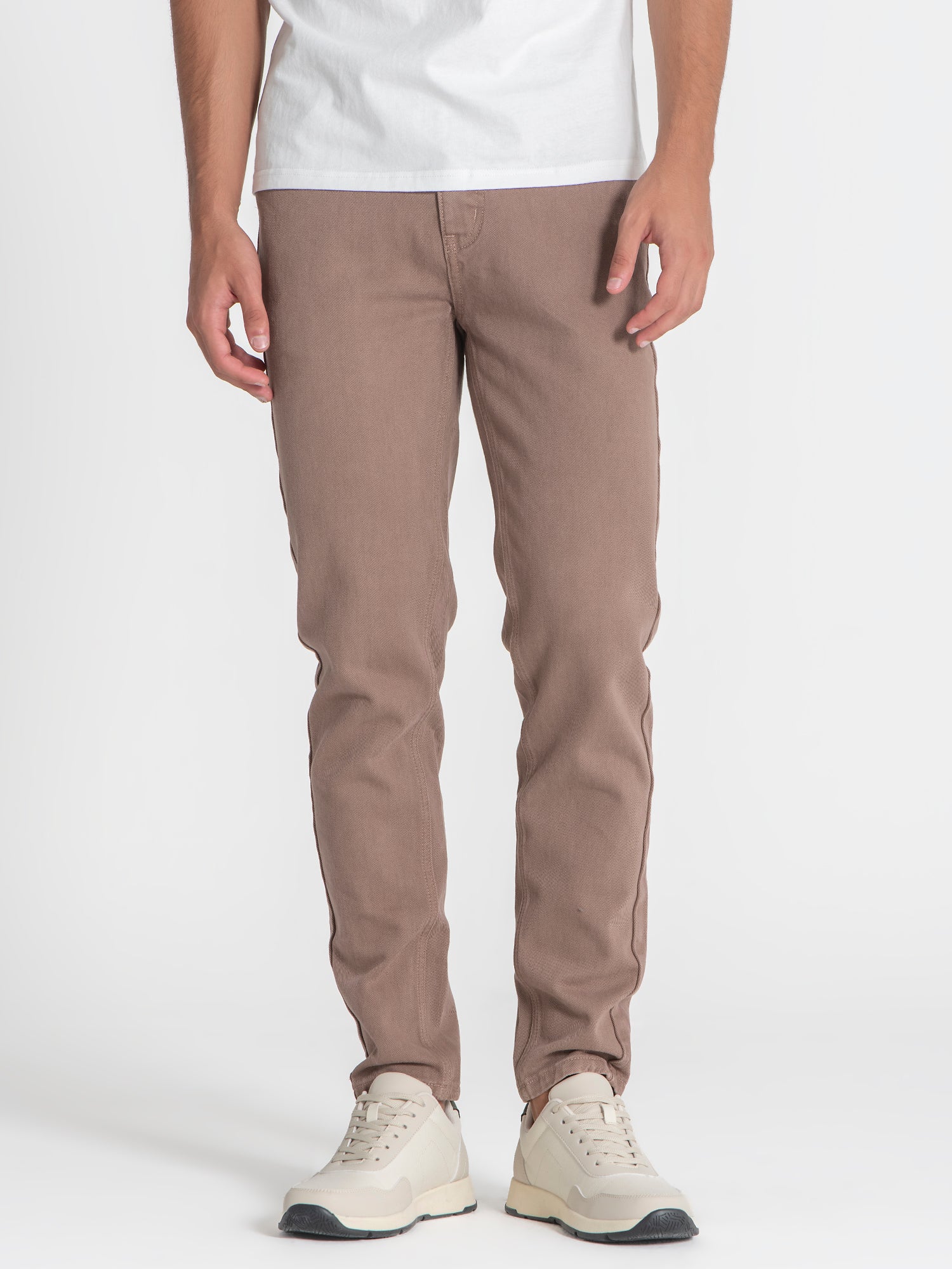 jeans / Camel Wash Jeans