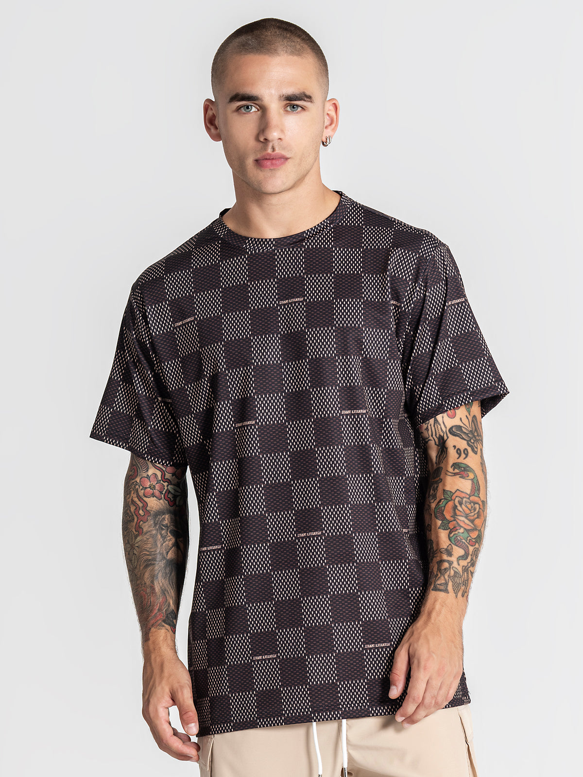 t-shirts / Brown Piazza Tee