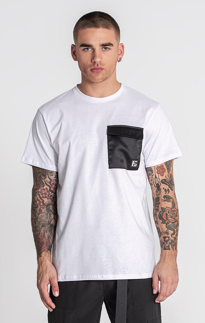 White Santos Tee