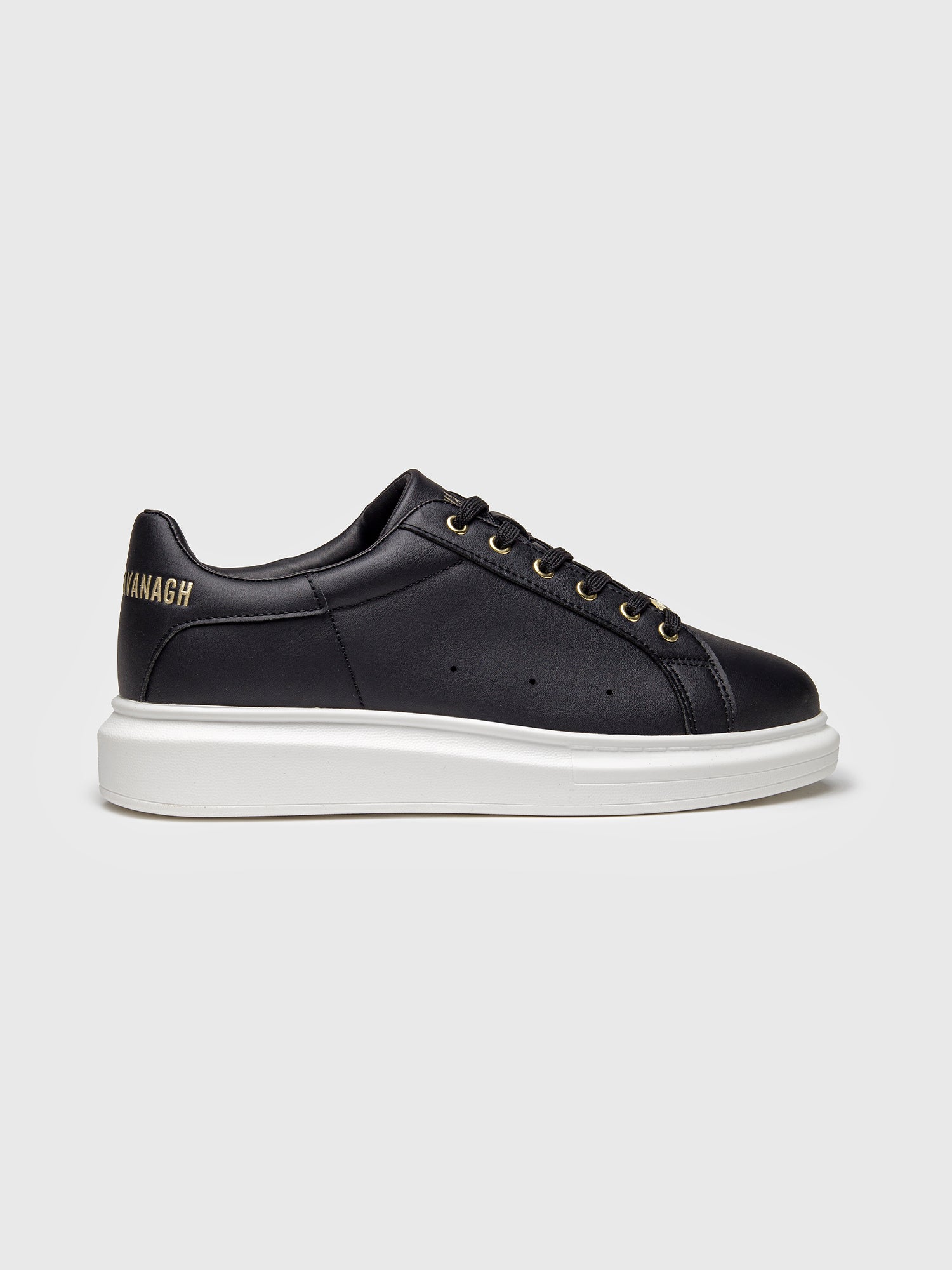 Black Core Upscale Sneakers
