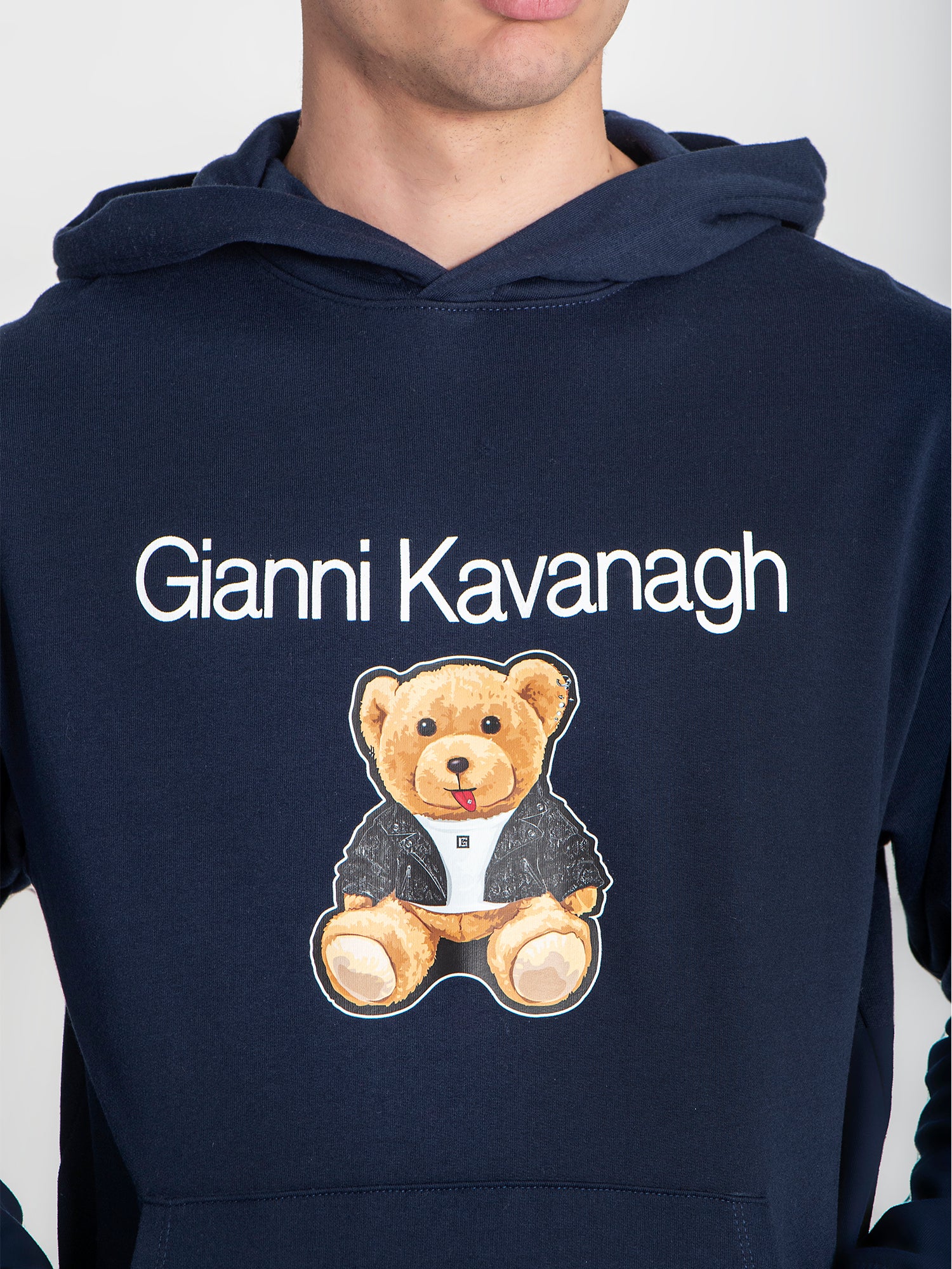 hoodies / Blue GK Teddy Bear Hoodie